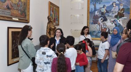 Nizami Ganjavi Museum welcomes over 3,000 visitors [PHOTOS]