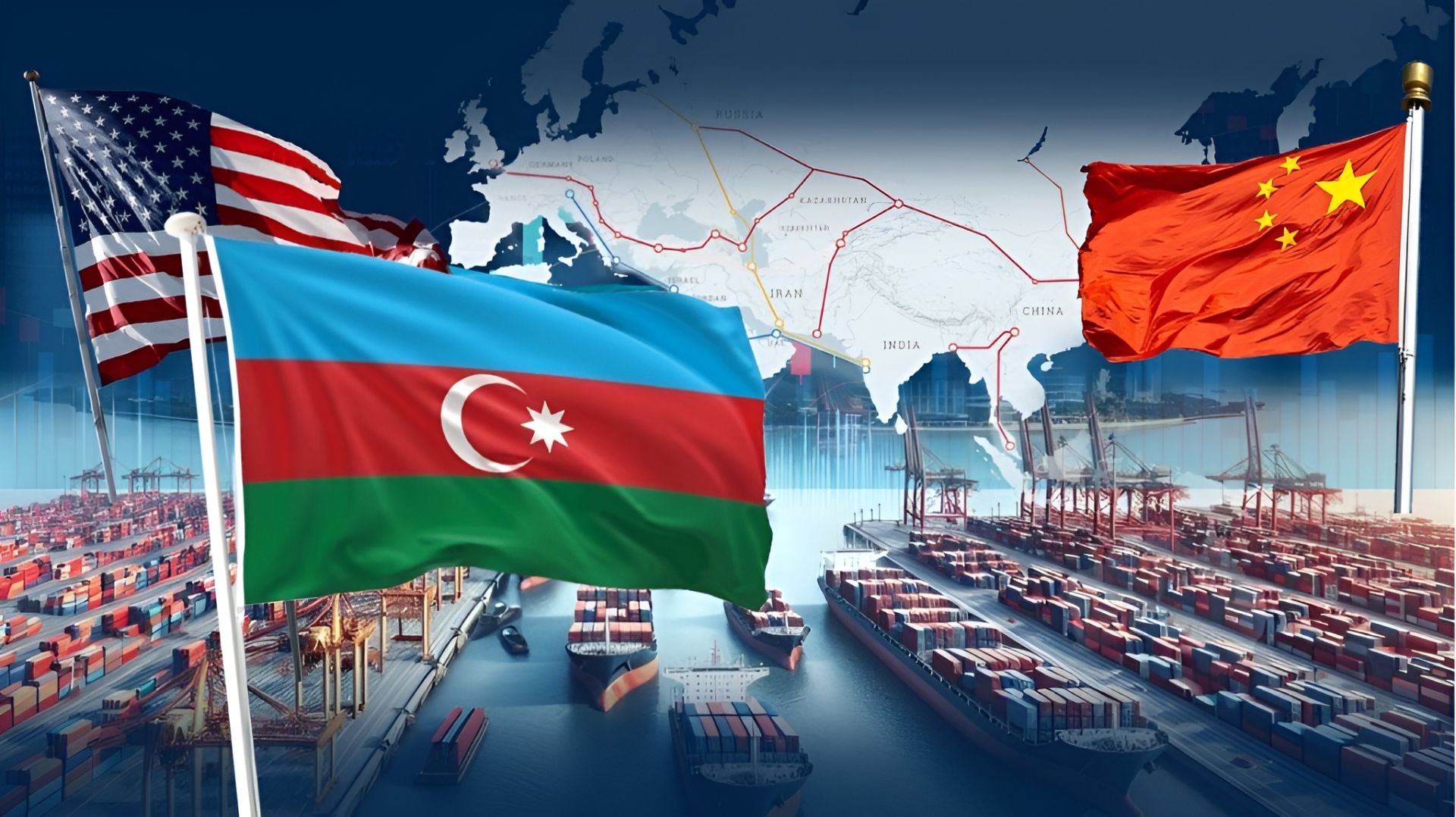 Azerbaijan positions itself at heart of emerging US-China trade architecture