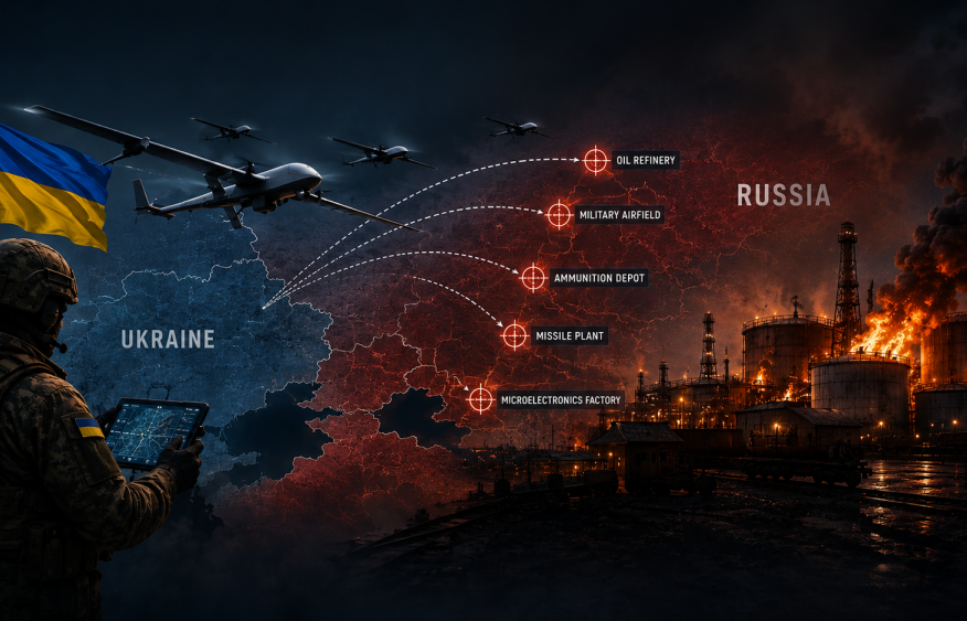 Ukraine’s deep-strike campaign redefines Russia-Ukraine War strategy