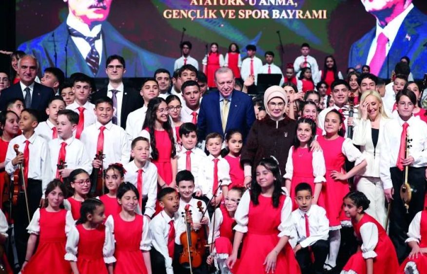 Erdoğan vows stronger investment in youth as Türkiye Century vision accelerates