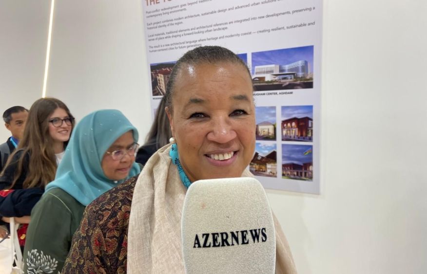 Patricia Scotland: WUF13 further strengthened Baku’s global leadership role