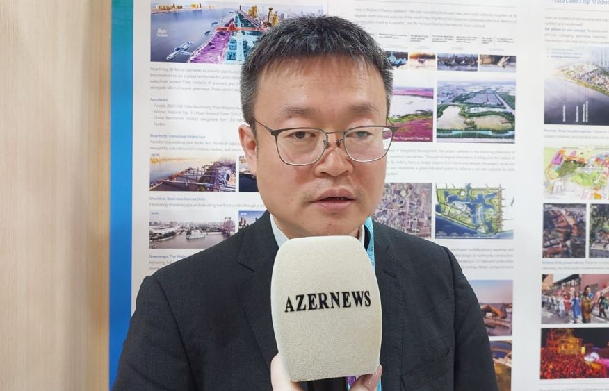 Chinese delegate highlights state-led infrastructure model at WUF13