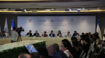 Azerbaijan participates in int'l forum on music education in Tashkent [PHOTOS]