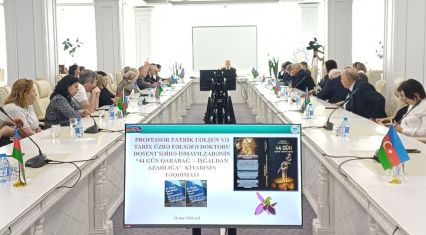 ANAS hosts launch of landmark book on Azerbaijan’s 44-Day Patriotic War [PHOTOS]