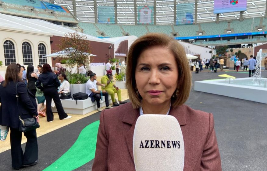 Bahar Muradova: Cities of future should be equally comfortable and accessible for everyone