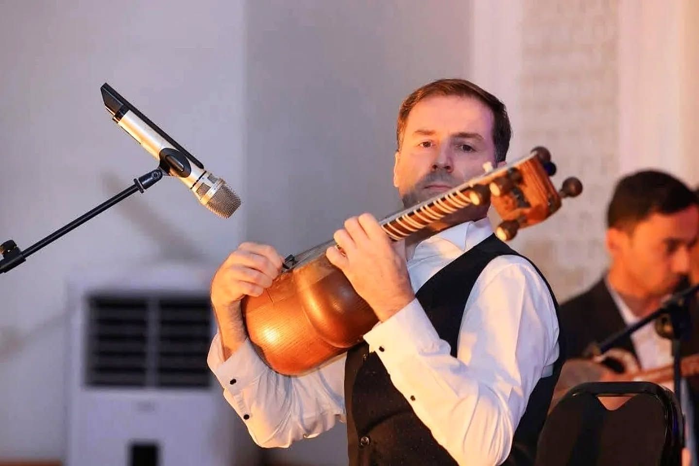 Uzbekistan awards Honored Artist Sahib Pashazade for cultural and educational cooperation [PHOTOS]