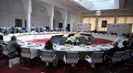 Int'l conference marking 100th anniversary of First Baku Turkological Congress opens in Almaty [PHOTOS]