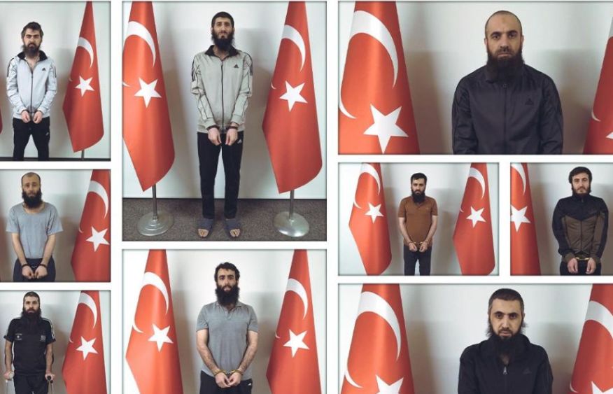 Turkish intelligence captures ISIS terrorists in successful operation in Syria