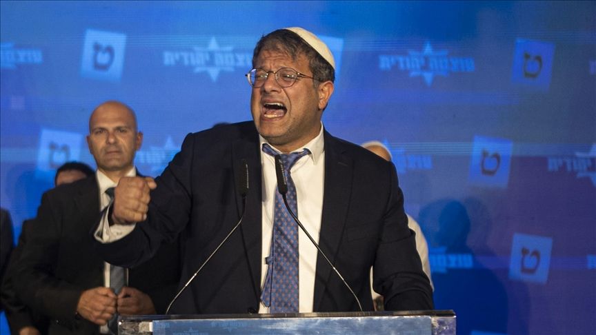 France bans Israeli minister Itamar Ben-Gvir from entry