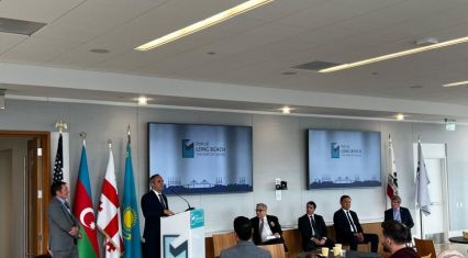 US-Eurasia Transport Forum highlights strategic role of Middle Corridor in Los Angeles [PHOTOS]