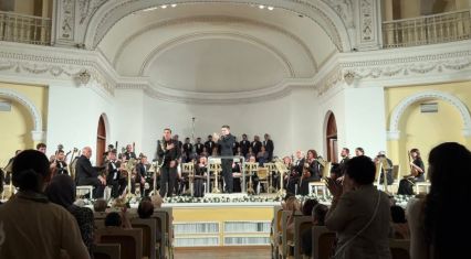 Anniversary concert held as part of ‘90 Years of Heritage’ celebrations at Azerbaijan State Philharmonic