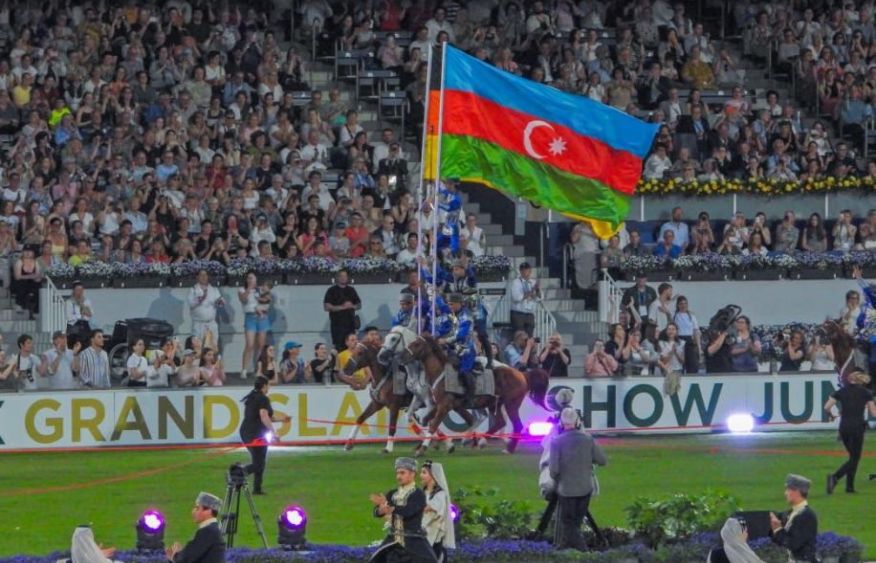 Azerbaijan showcases equestrian heritage at prestigious CHIO Aachen event [PHOTOS]