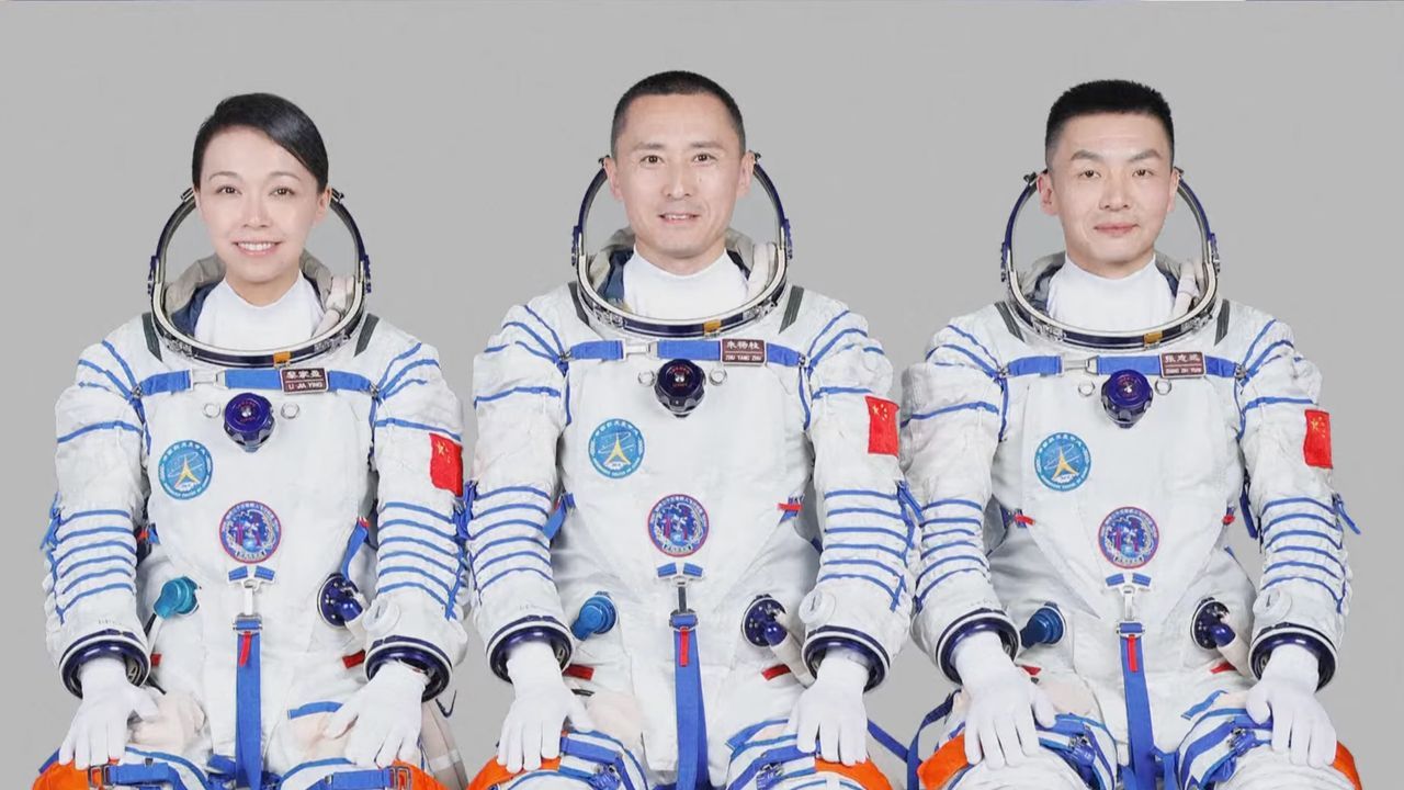 China launches historic Shenzhou-23 space mission featuring first-ever Hong Kong astronaut