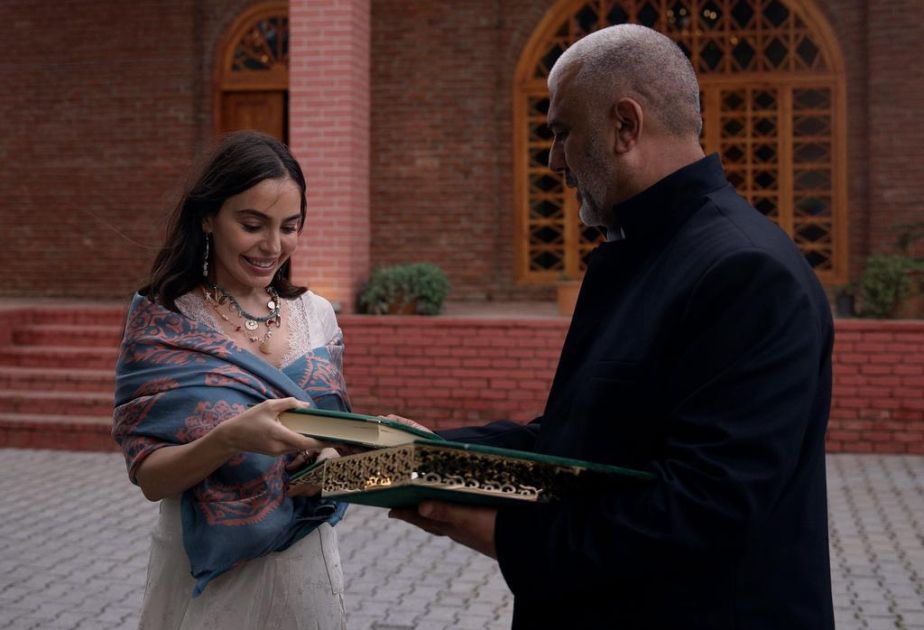 Leyla Aliyeva visits Juma Mosque in Masally [PHOTOS]