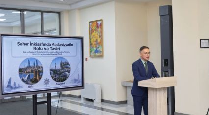 Azerbaijan Cultural Center holds seminar on role of culture in urban development [PHOTOS]
