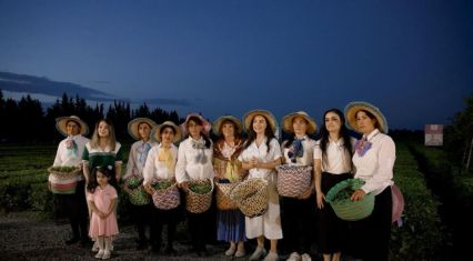 Leyla Aliyeva visits "Yashil Chay" farm in Lankaran [PHOTOS]