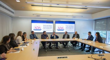 ADA and George Washington universities deepen strategic partnership with new agreement [PHOTOS]