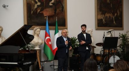Azerbaijani music presented at Rome's 'Night of Museums 2026' event [PHOTOS]