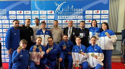 National team wins bronze medals at EKF Senior Championships Frankfurt [PHOTOS]