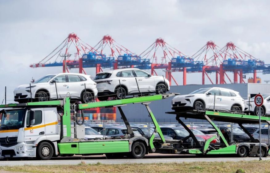 Germany’s automotive industry is in decline