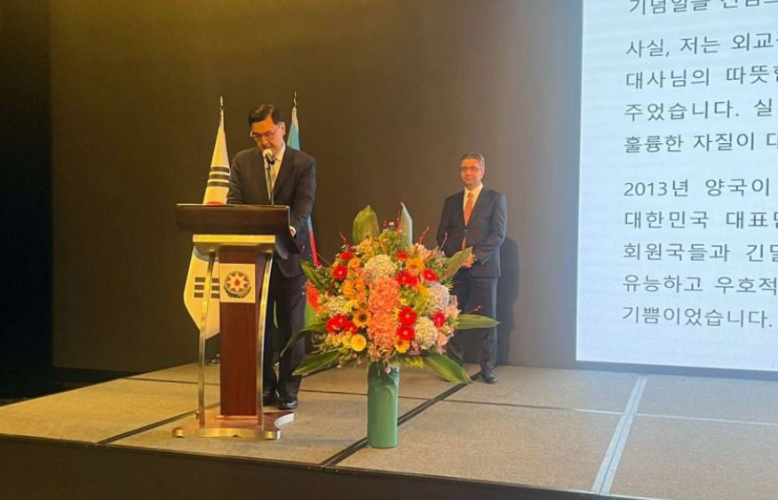 Azerbaijan recognizes as trusted host of global events, South Korean official says [PHOTOS]