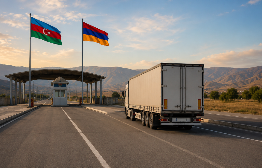 Azerbaijan exports construction materials to Armenia in historic trade step