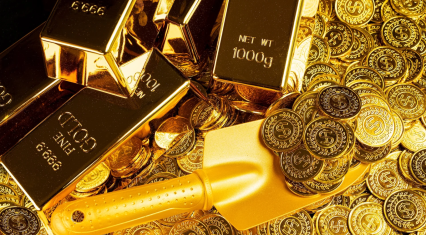 Gold prices fall below $4,200 an ounce for first time since March
