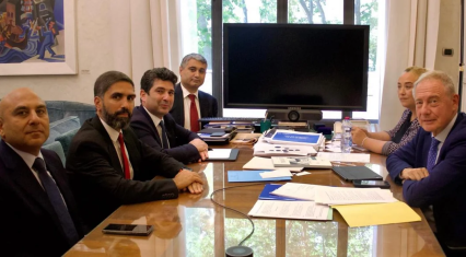 SOCAR deepens Italy expansion with high-level energy talks in Rome [PHOTOS]