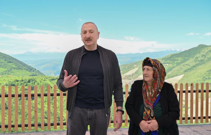 Azerbaijani President: Independence Day is very dear to each of us