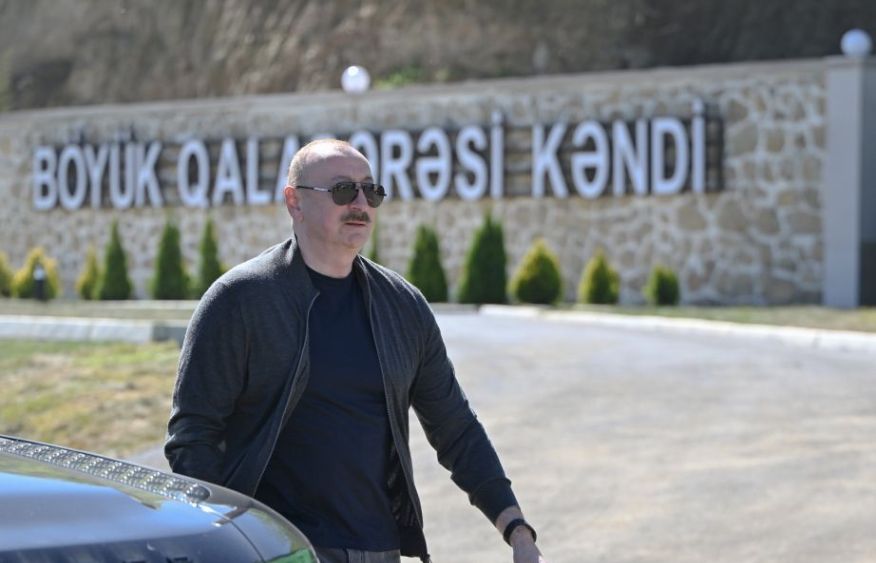 Video highlighting President Ilham Aliyev's visit to Shusha shared on his social media accounts [VIDEO]
