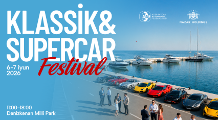 Baku Boulevard to host spectacular classic and supercar festival this June