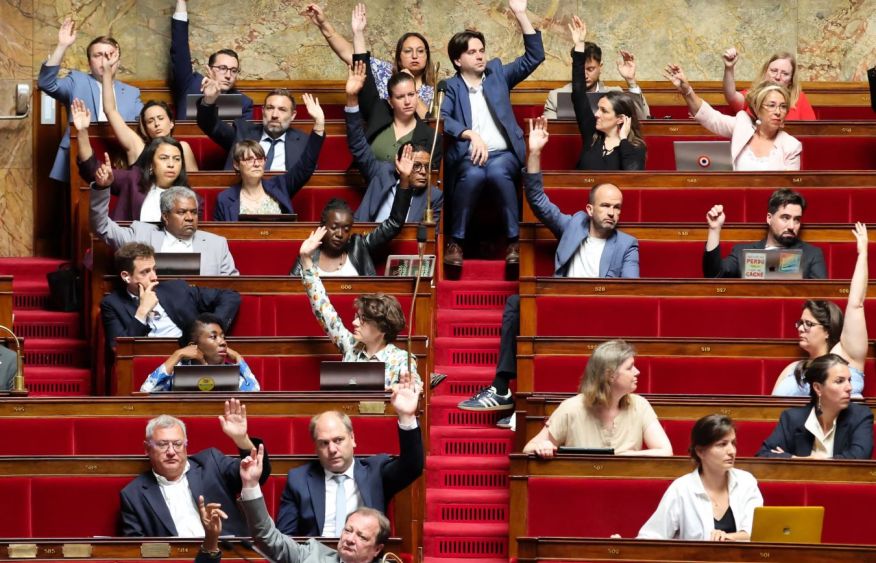 France removes legal definition of slaves as property