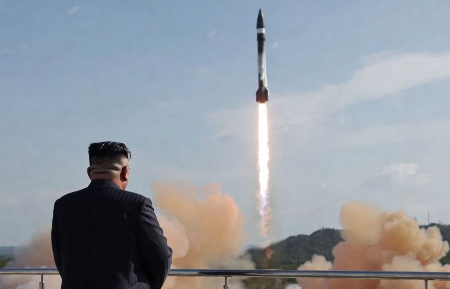 North Korea condemns Japan’s record defense budget, warns of regional arms race