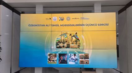 Third Education Fair of Uzbek Universities held with support of ANAS Central Scientific Library [PHOTOS]