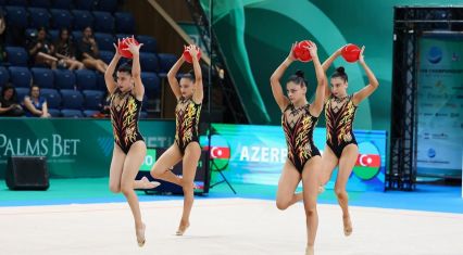National gymnasts shine at European Rhythmic Gymnastics Championships [PHOTOS]