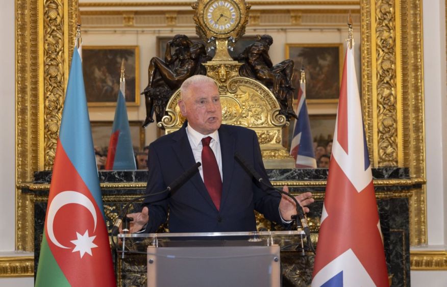 British minister: Azerbaijan is important partner in security and diplomacy [PHOTOS]