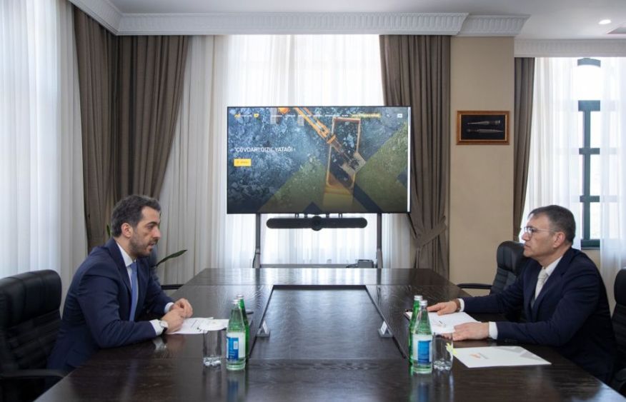 Mentorship Program guides 'Yüksəliş' winners in career growth [PHOTOS]