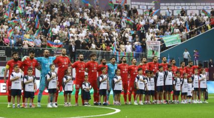 Azerbaijan begins knockout stage at European Minifootball Championship