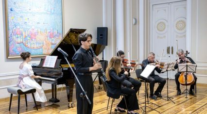 National Art Museum holds concert timed to Int'l Children's Day [PHOTOS]