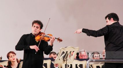 Guarneri Violin of 1715 in magical hands of Elvin Hojay Ganiyev – amazing evening in Baku [PHOTOS/VIDEO]