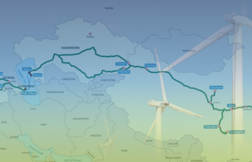 Azerbaijan seeks to anchor Eurasia’s future through green energy corridors