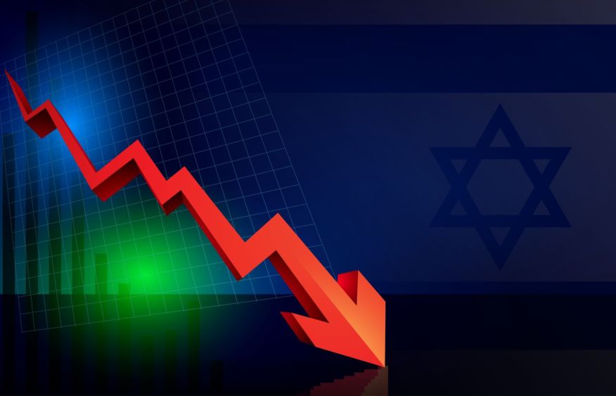 Israel’s economic growth loses momentum as first-quarter revenue slips