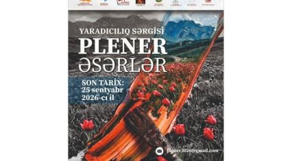 Azerbaijan announces open call for 'Plein Air Works' art exhibition