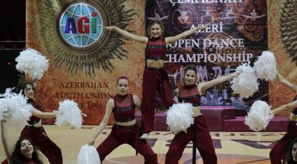 Baku to host major dance and cheerleading championship [PHOTOS]