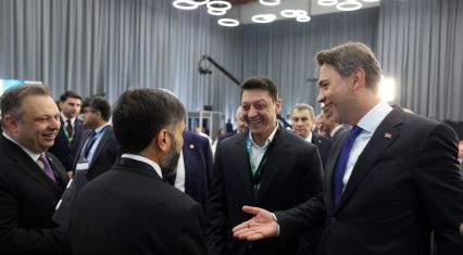 Mesut Özil Shares highlights from 31st Baku Energy Week