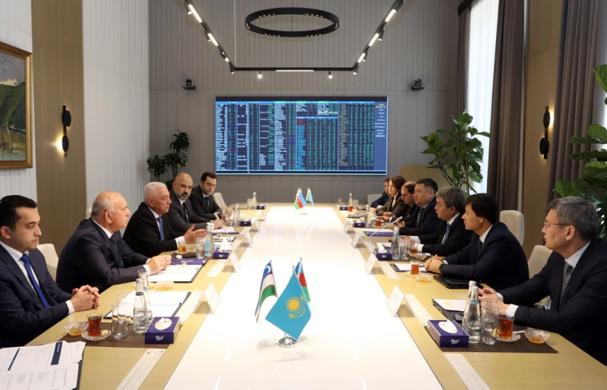 Azerbaijan, Kazakhstan and Uzbekistan expand energy cooperation talks