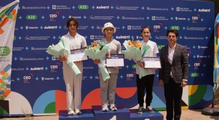 Winners of National Archery Championship honored with awards [PHOTOS]