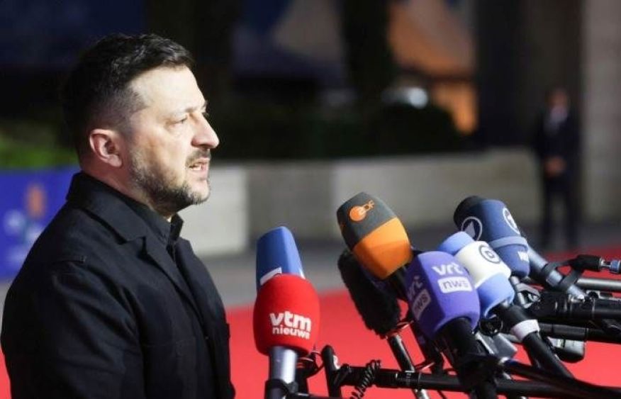 Zelensky pushes to speed up Patriot deal