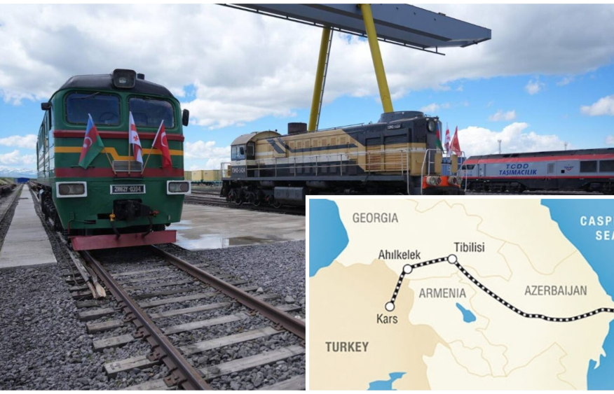 Infrastructure Azerbaijan built to bypass Armenia could now be Yerevan's lifeline
