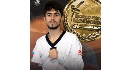 Para taekwondo athlete claims gold at Rome Grand Prix [PHOTOS]